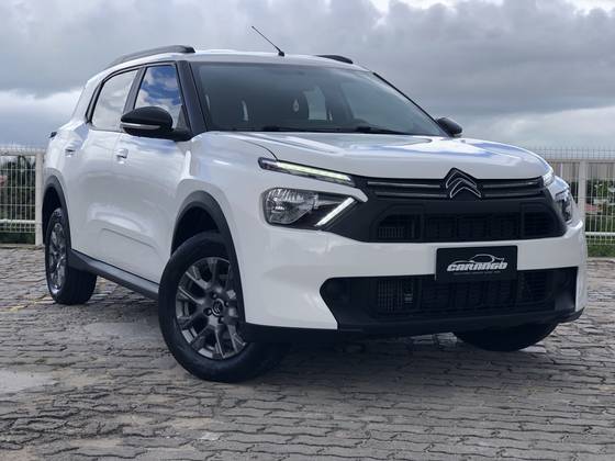 CITROËN C3 AIRCROSS 1.0 TURBO 200 FLEX FEEL CVT CITROËN C3 AIRCROSS 1.0 TURBO 200 FLEX FEEL CVT